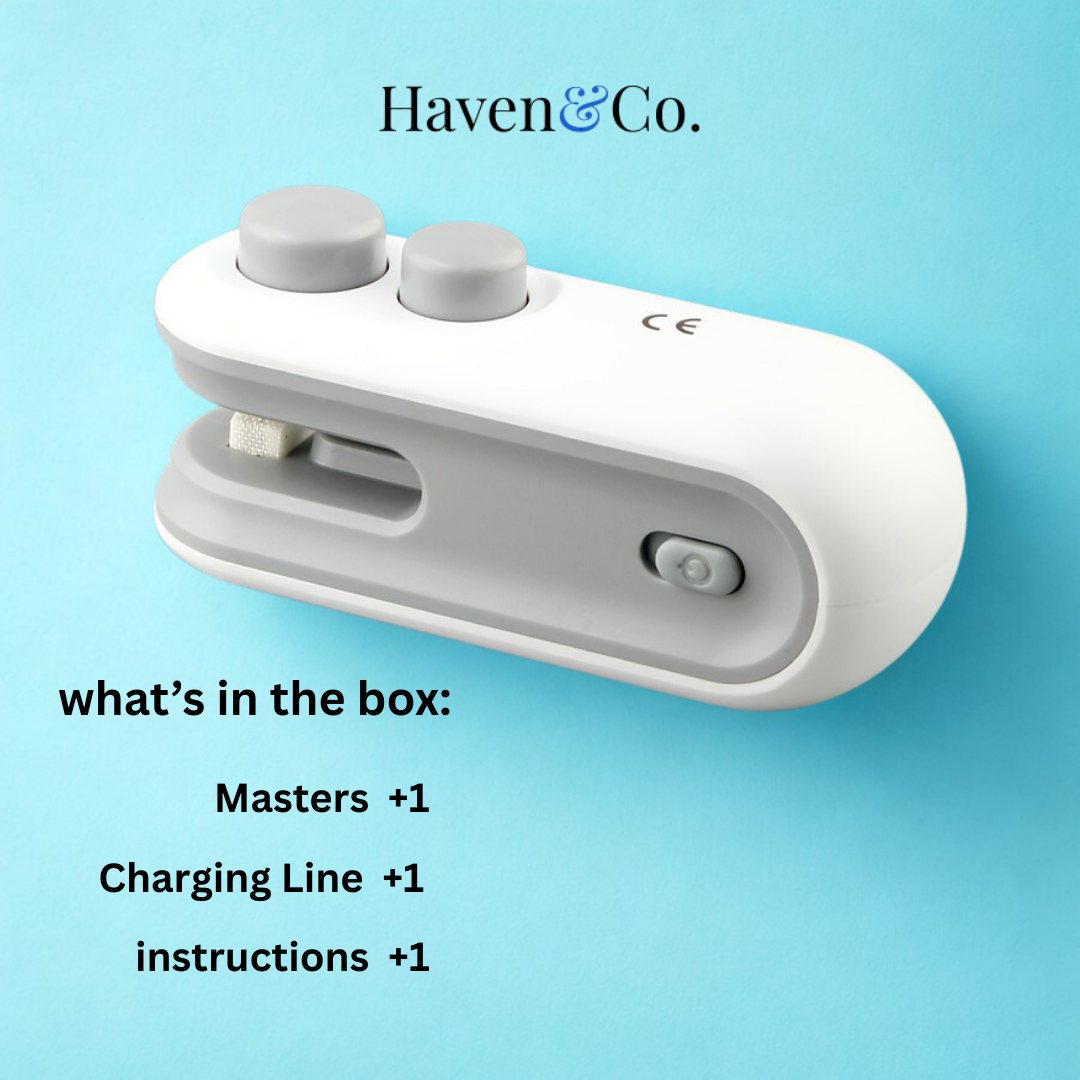 QuickSeal Mini Magnetic Sealer (USB)