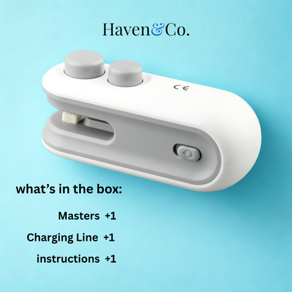 QuickSeal Mini Magnetic Sealer (USB)