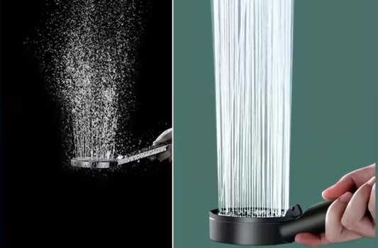 Water-Saving Adjustable Spray - 5-Mode High-Pressure Shower Head