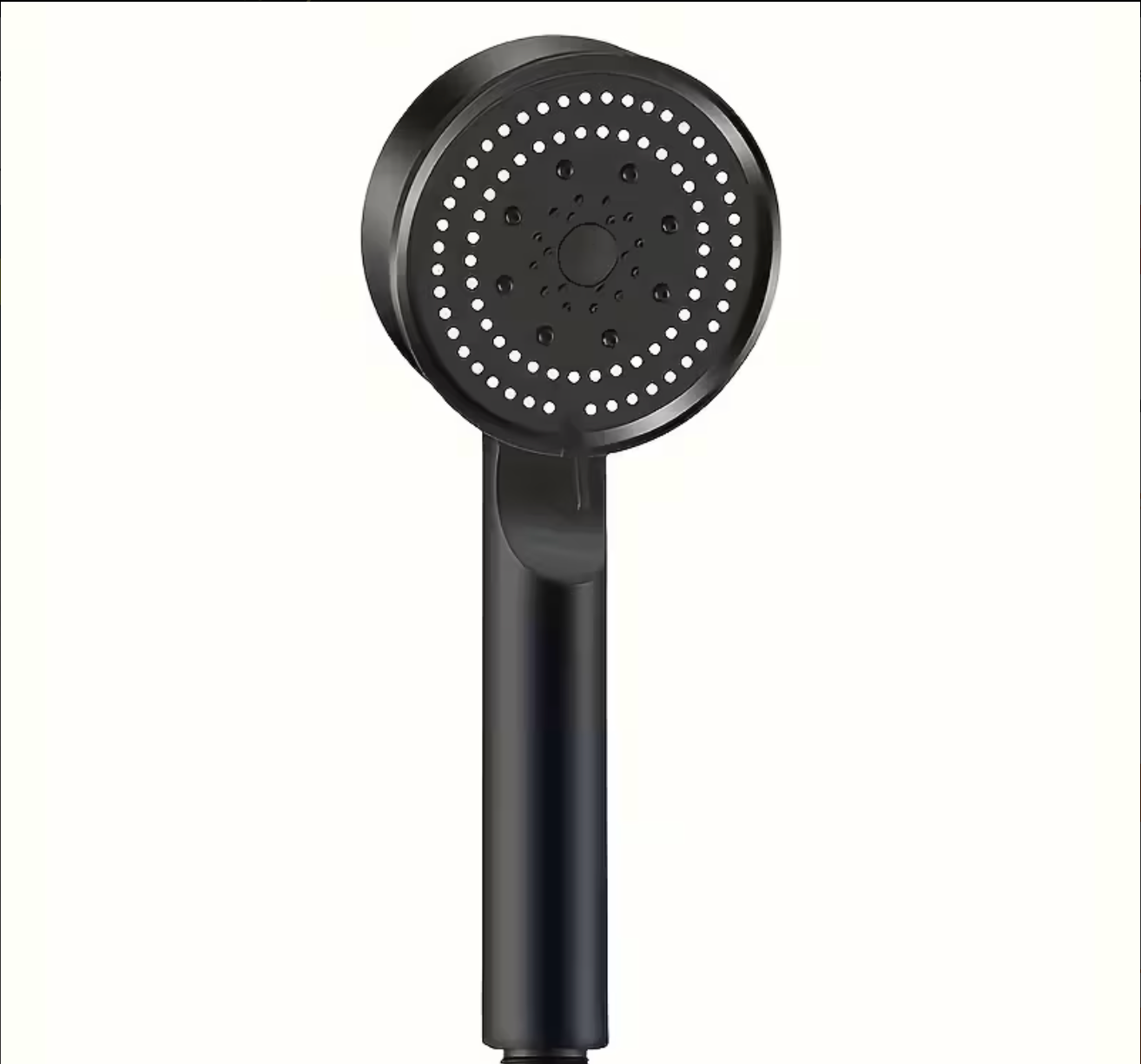 Water-Saving Adjustable Spray - 5-Mode High-Pressure Shower Head