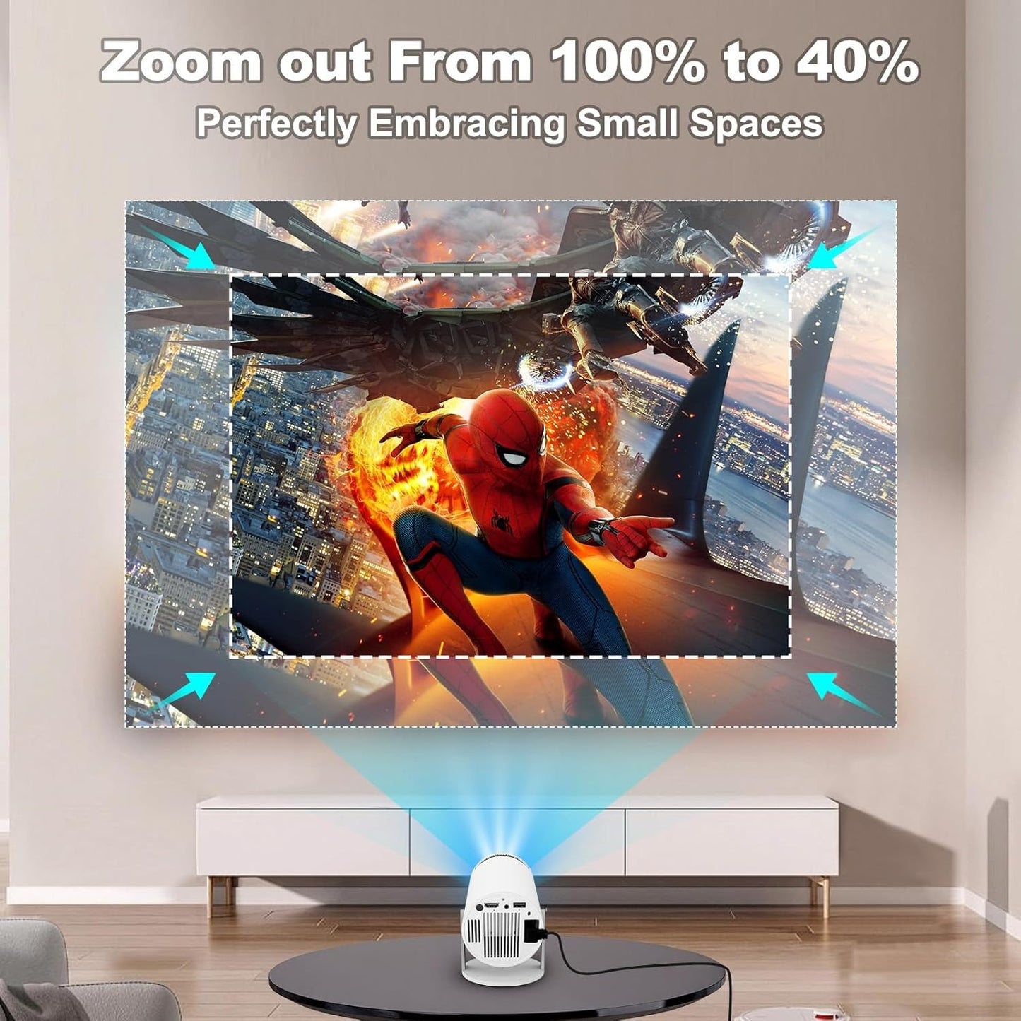 Haven & Co. | VistaBeam Portable Smart Projector