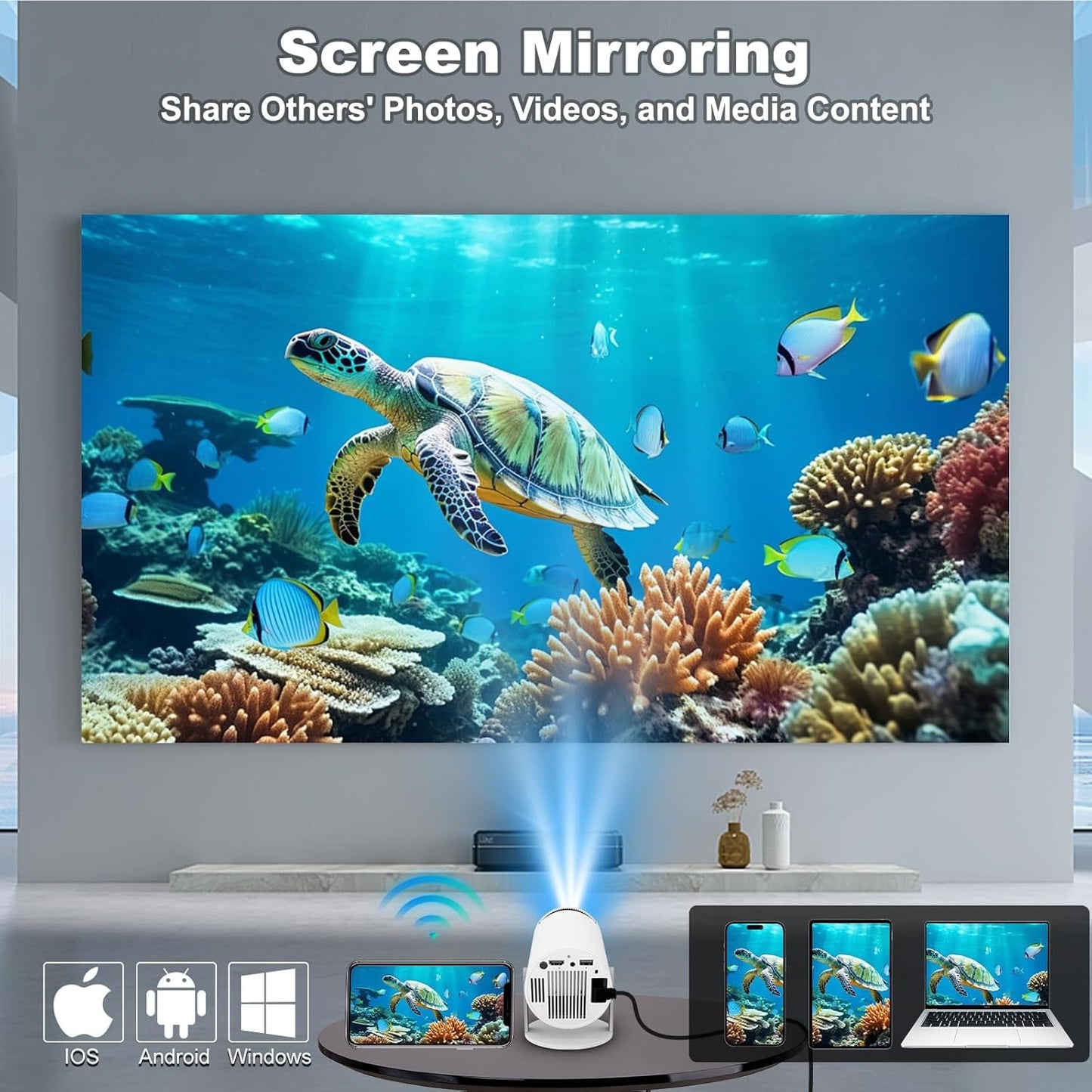 Haven & Co. | VistaBeam Portable Smart Projector