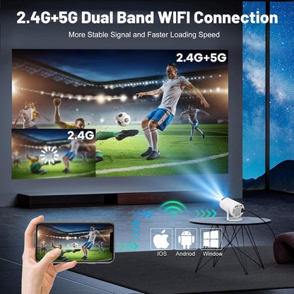 Haven & Co. | VistaBeam Portable Smart Projector