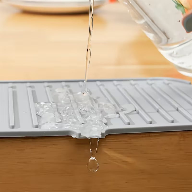 Haven & Co. | Ripple Guard Silicone Faucet Mat