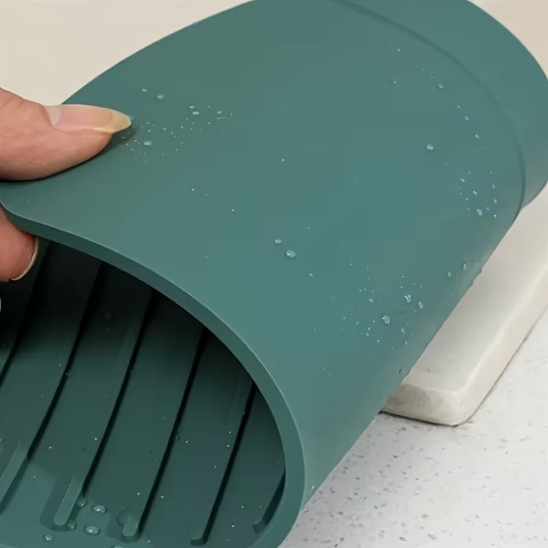 Haven & Co. | Ripple Guard Silicone Faucet Mat