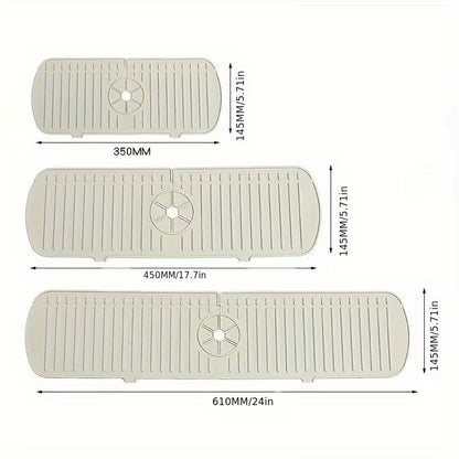 Haven & Co. | Ripple Guard Silicone Faucet Mat