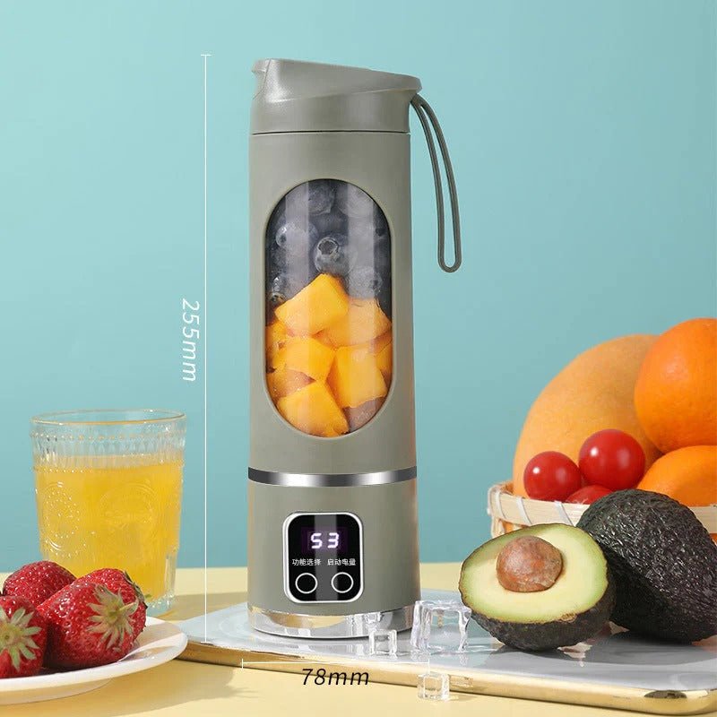 USB Portable Blender (10.14–16.91oz) - Haven&Co.USB Portable Blender (10.14–16.91oz)Haven&Co.Haven&Co.Green83946D