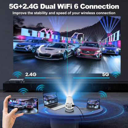 VistaBeam Portable Smart Projector - Haven&Co.VistaBeam Portable Smart ProjectorHaven&Co.Haven&Co.VistaBeam Portable Smart Projector