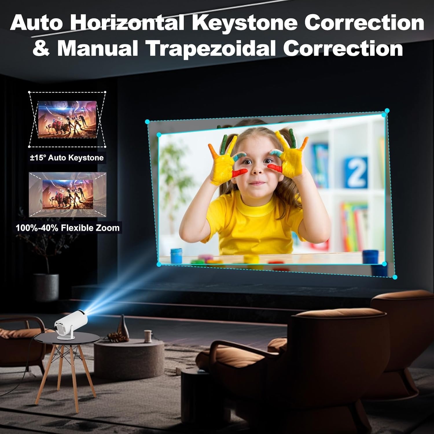 VistaBeam Portable Smart Projector - Haven&Co.VistaBeam Portable Smart ProjectorHaven&Co.Haven&Co.VistaBeam Portable Smart Projector