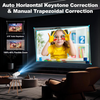 VistaBeam Portable Smart Projector - Haven&Co.VistaBeam Portable Smart ProjectorHaven&Co.Haven&Co.VistaBeam Portable Smart Projector